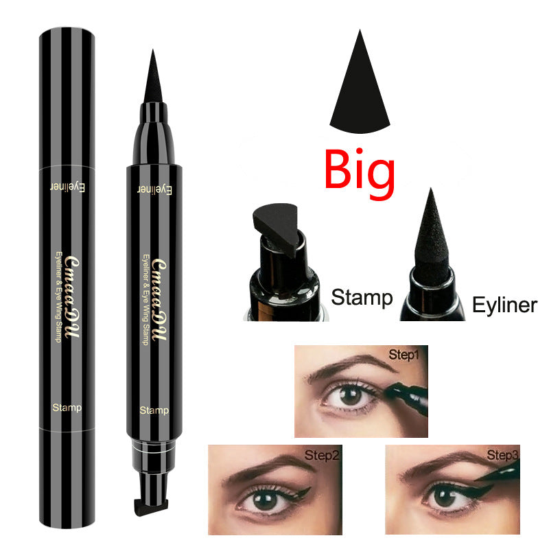 Double-headed wing seal eyeliner - VELORA