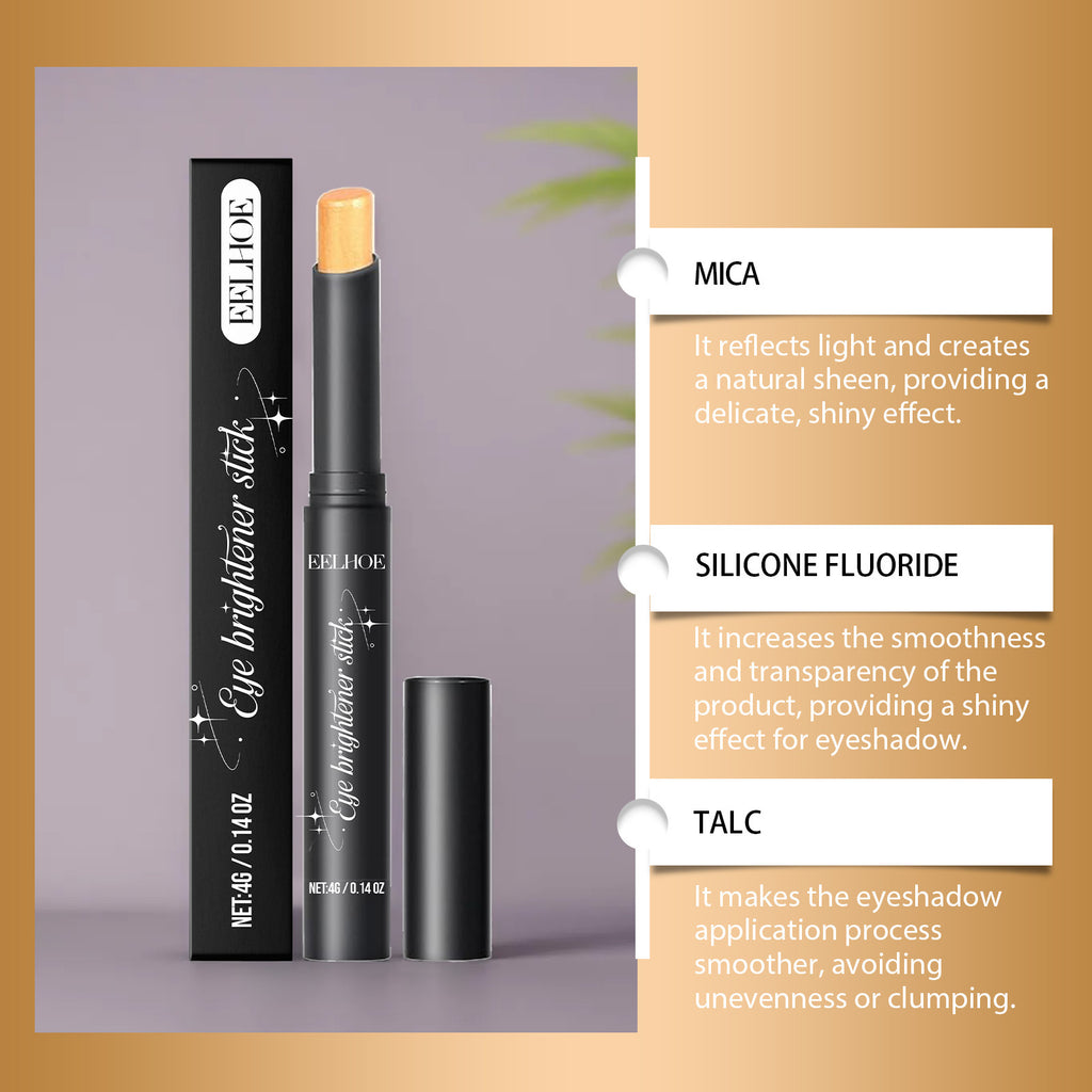 Multifunctional Eyeshadow Highlight Color Rendering Easy To Apply - VELORA