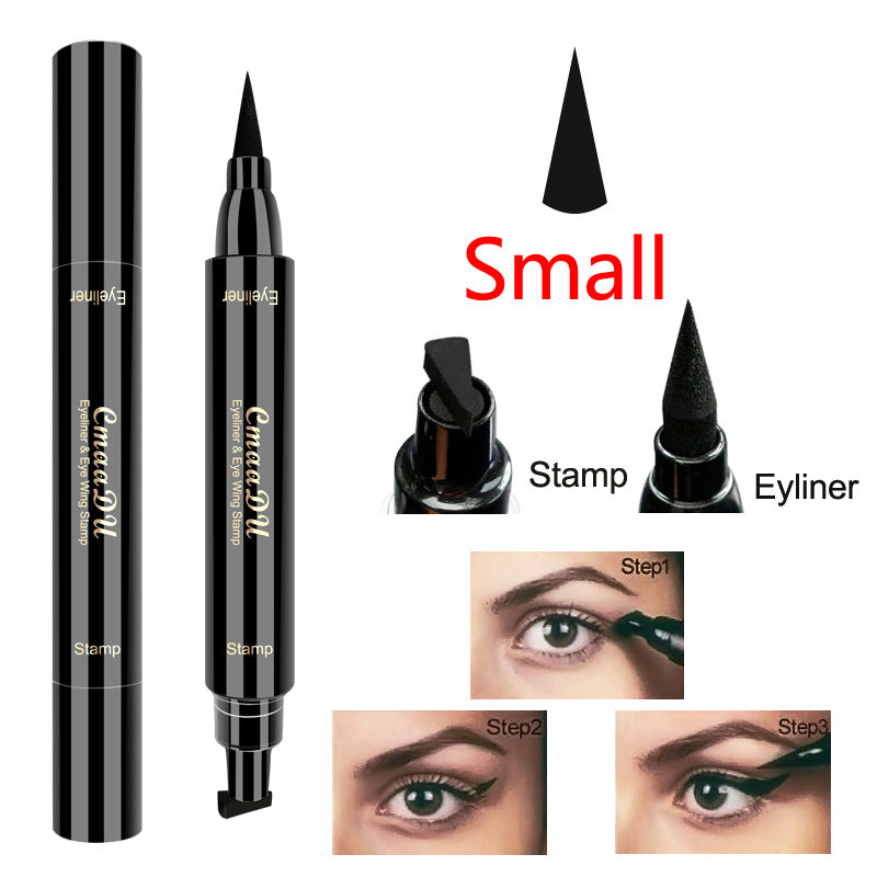 Double-headed wing seal eyeliner - VELORA