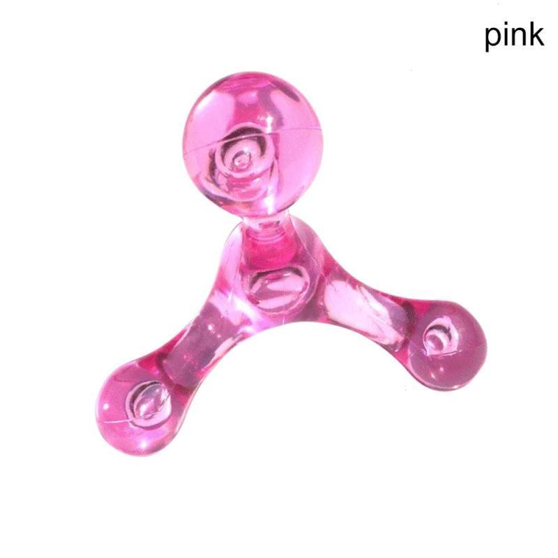 Manual frog massager