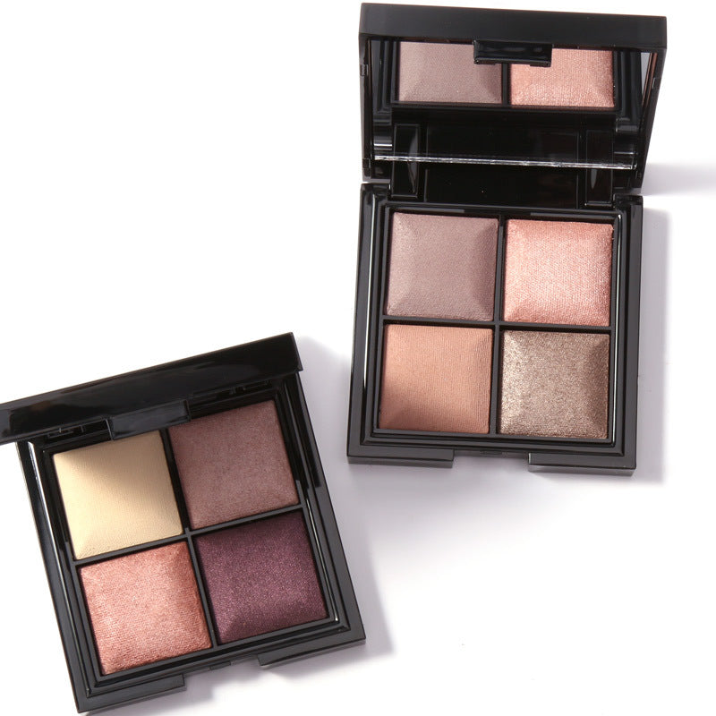 STAGENIUS four-color baked eyeshadow tray