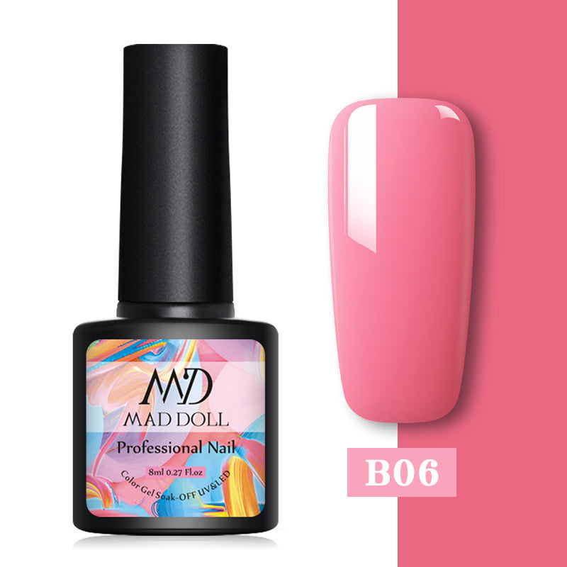 MAD DOL pure color nail polish