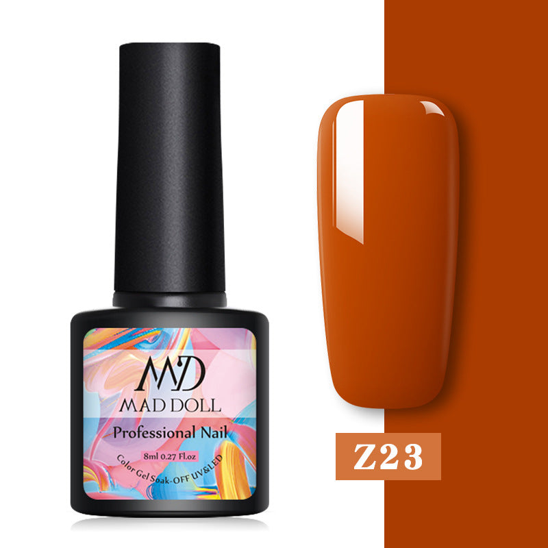 MAD DOL pure color nail polish
