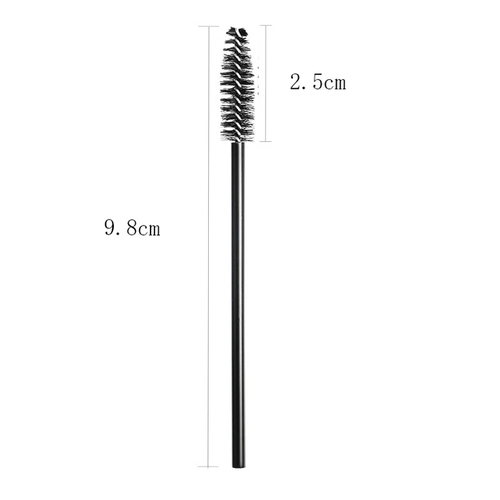 50 Pcs Disposable Eyelash Brushes Eyelashes Extension Tools Eyebrow Brush Mascara Wands Applicator Spoolers Makeup Tools