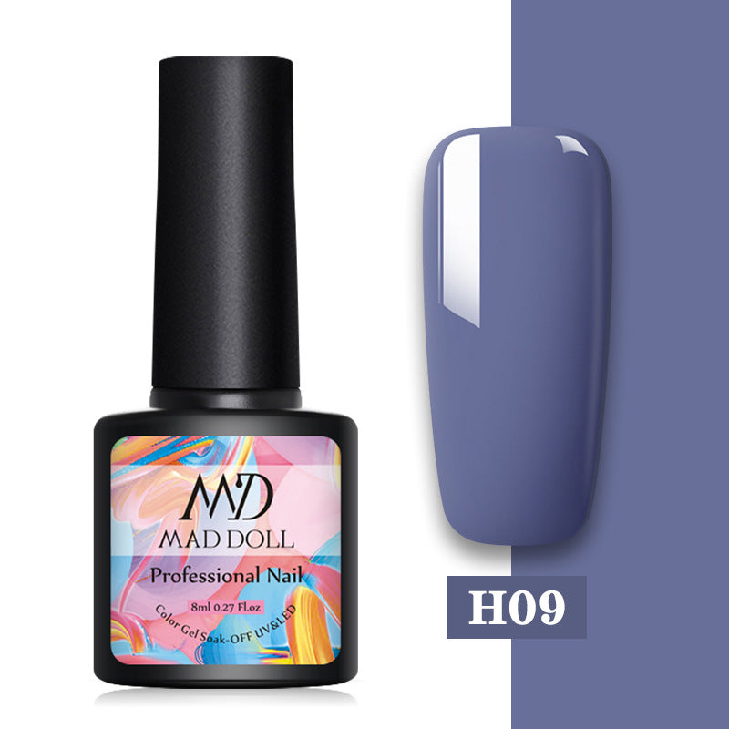 MAD DOL pure color nail polish