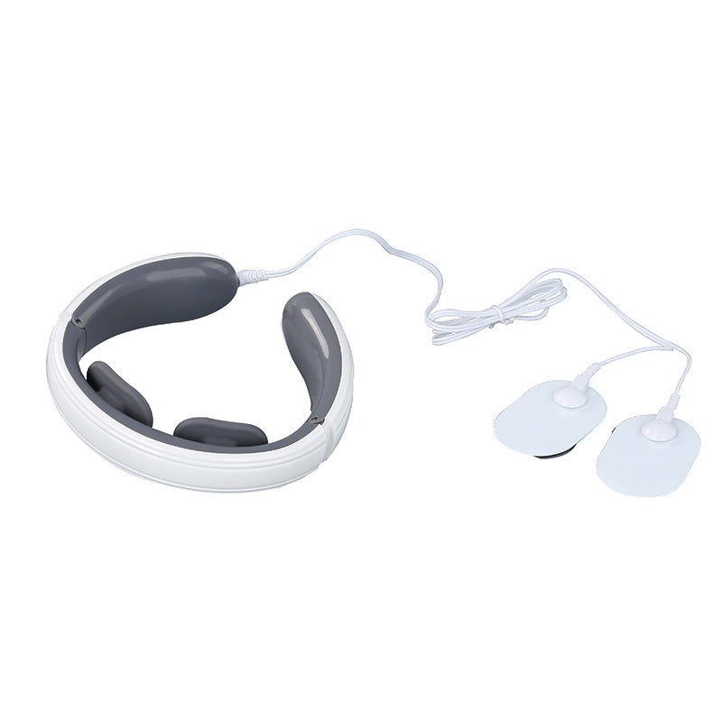 Electromagnetic pulse cervical spine physiotherapy instrument