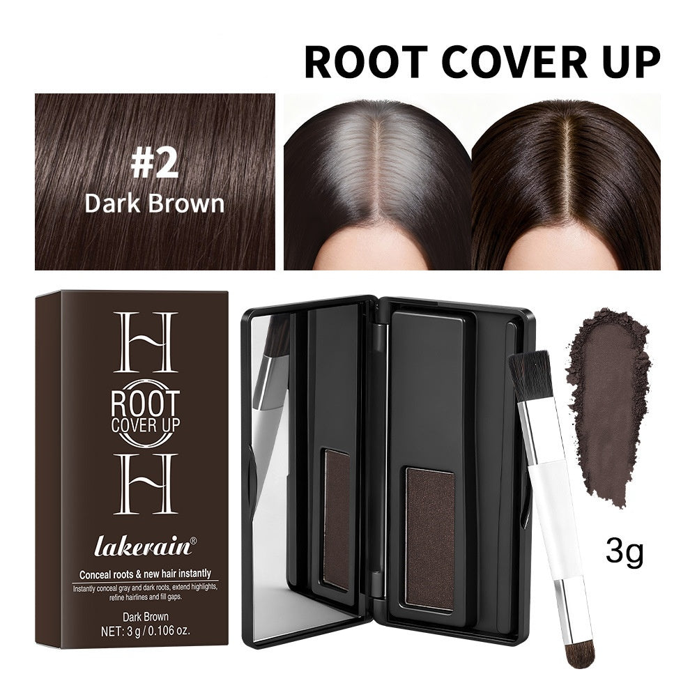 Hair Contour Palette Dual Color Hairline Powder Contour Powder