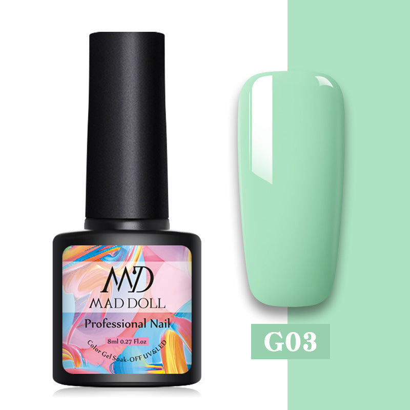 MAD DOL pure color nail polish