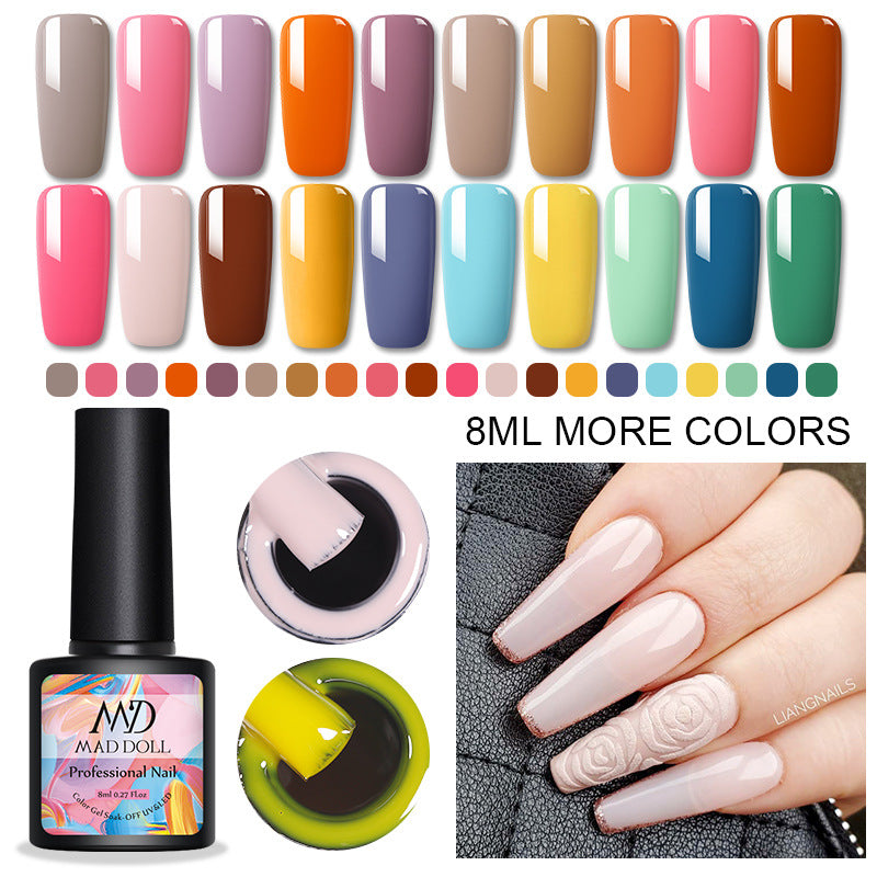 MAD DOL pure color nail polish