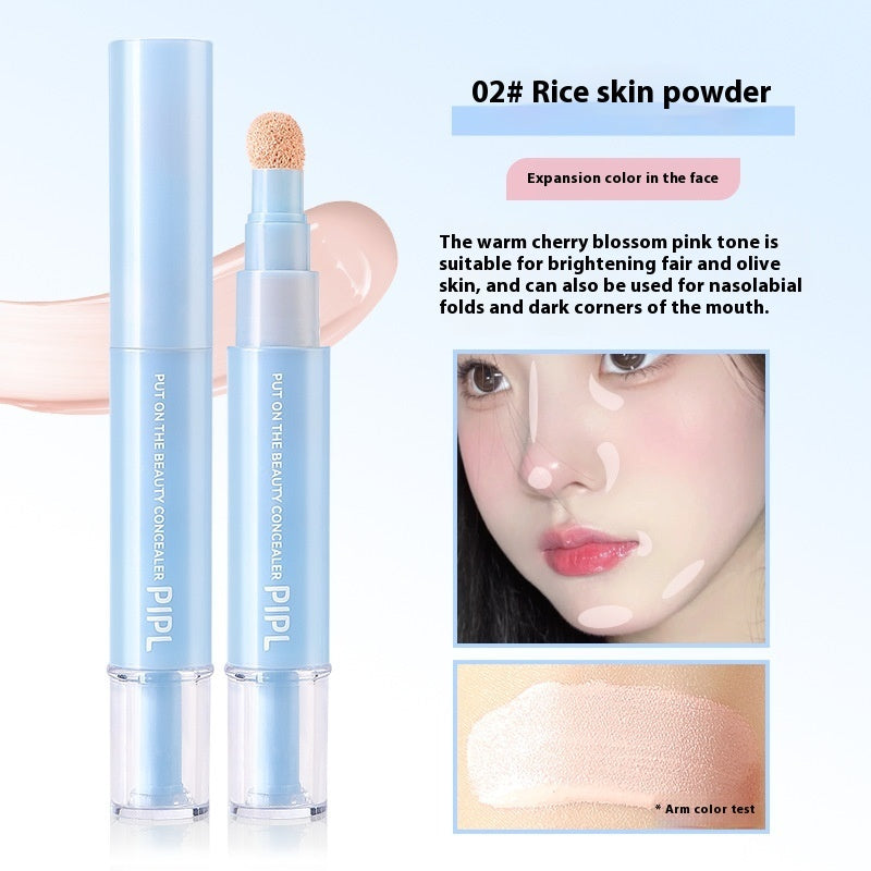 Women's Black Eye Patch Brightening Concealer Pen