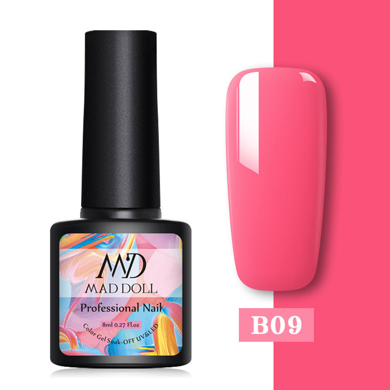 MAD DOL pure color nail polish
