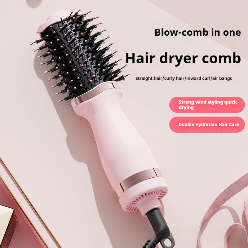 Multifunctional Hair Dryer Dual-use Hair Comb Hair Curling Comb