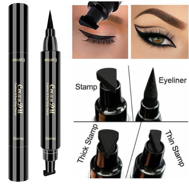 Double-headed wing seal eyeliner - VELORA