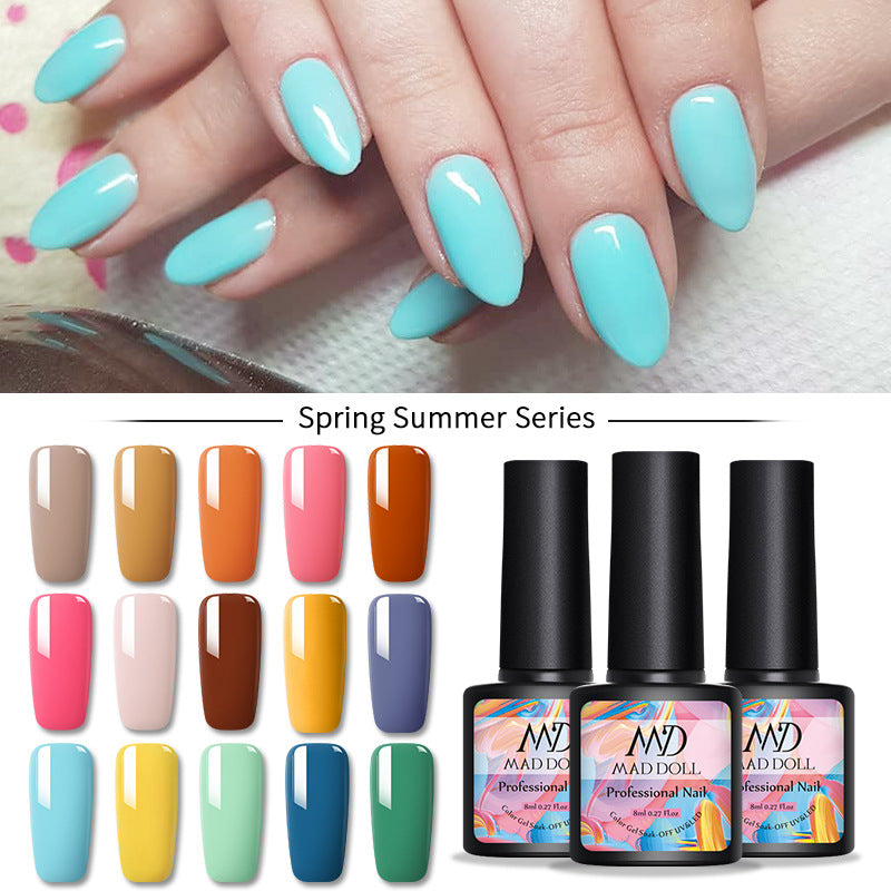 MAD DOL pure color nail polish