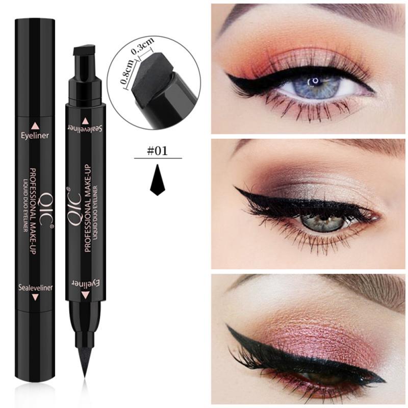 Double-headed wing seal eyeliner - VELORA