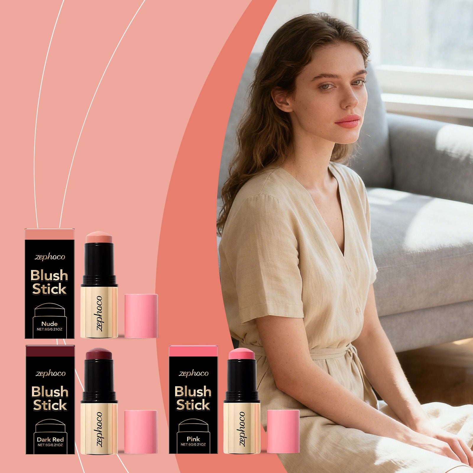 Moisturizing Blush Stick