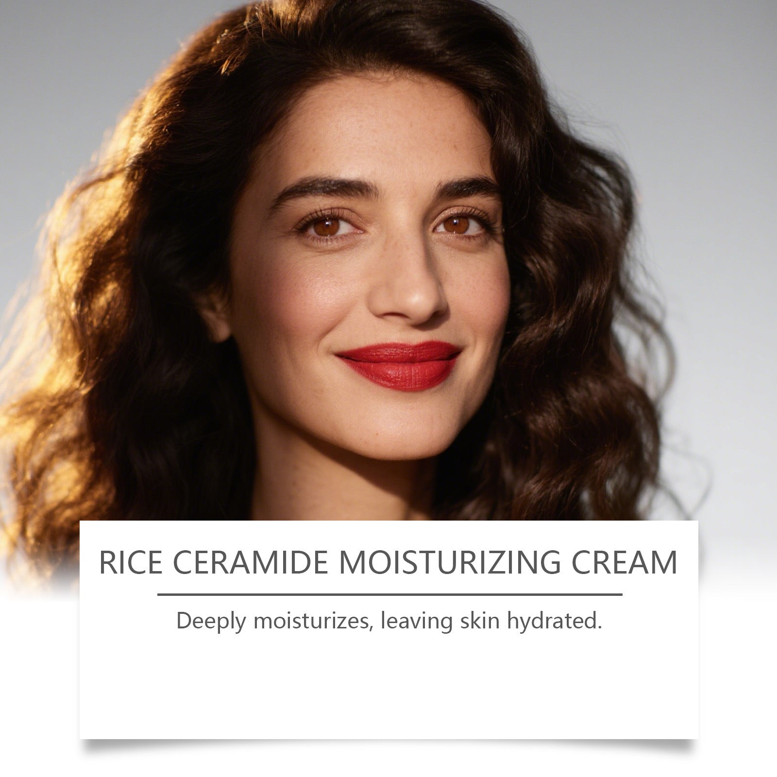 Rice Bran Moisturizing Cream Daily Hydration For Face