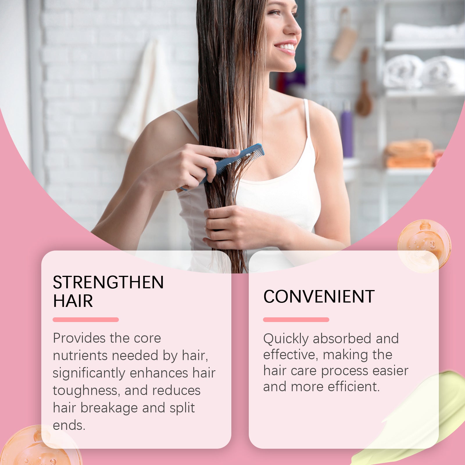 Protein Hair Mask Repair Manic Dry