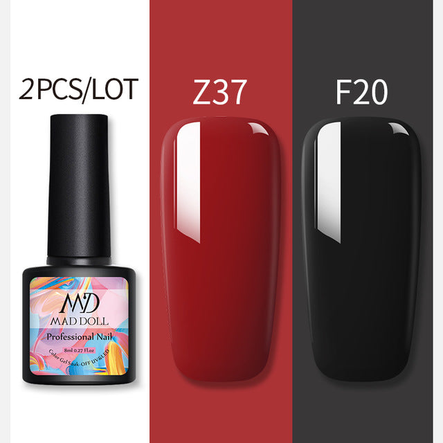 MAD DOL pure color nail polish