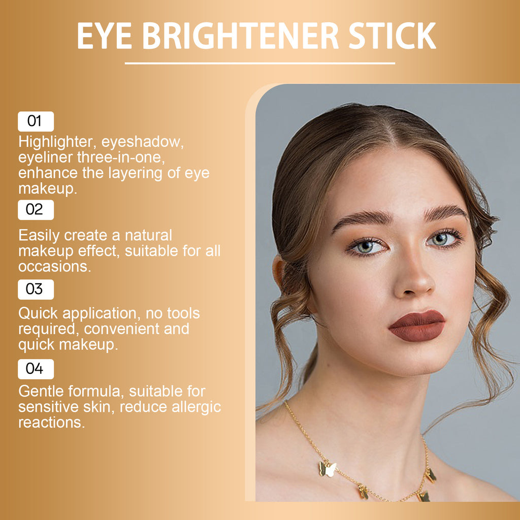 Multifunctional Eyeshadow Highlight Color Rendering Easy To Apply - VELORA