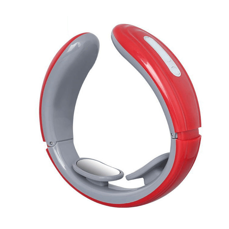 Electromagnetic pulse cervical spine physiotherapy instrument