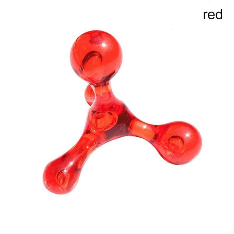 Manual frog massager