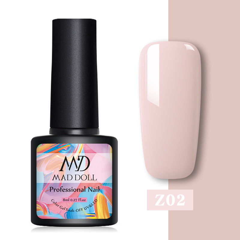 MAD DOL pure color nail polish