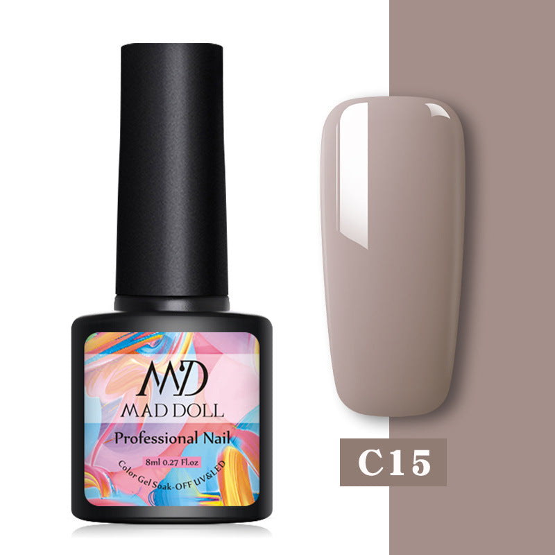 MAD DOL pure color nail polish