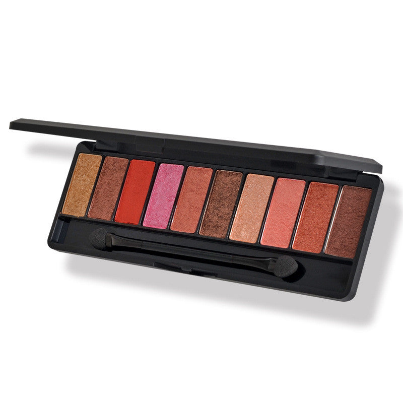 Pearlescent matte waterproof eyeshadow palette