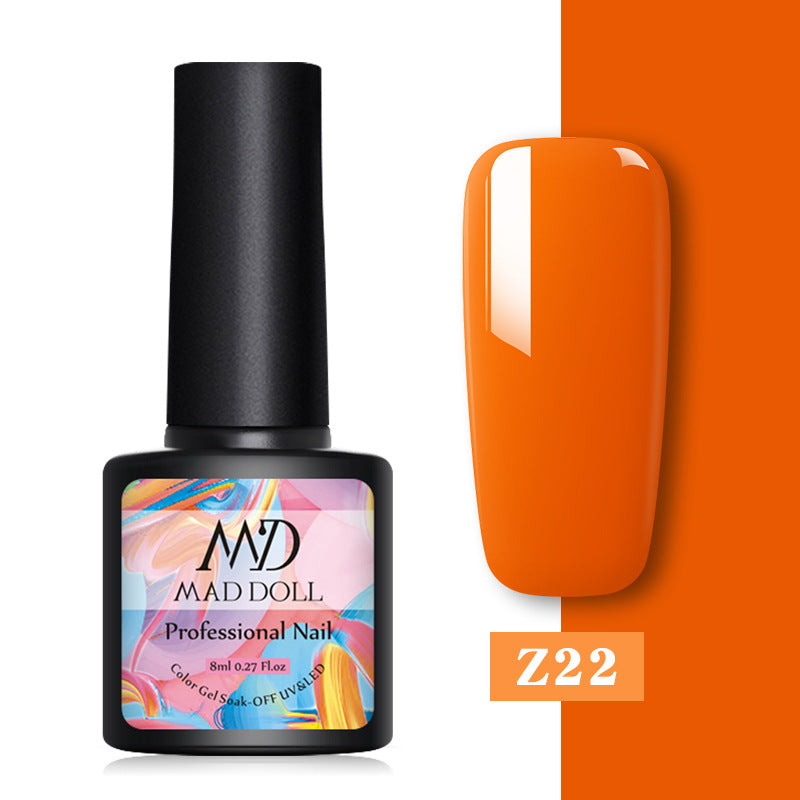 MAD DOL pure color nail polish