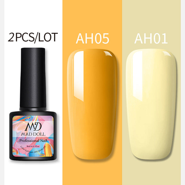 MAD DOL pure color nail polish