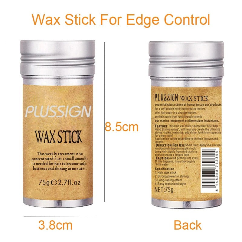 Broken Hair Artifact Wax Stick Gel Cream
