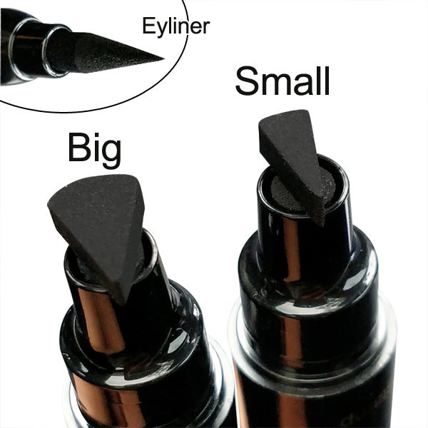 Double-headed wing seal eyeliner - VELORA
