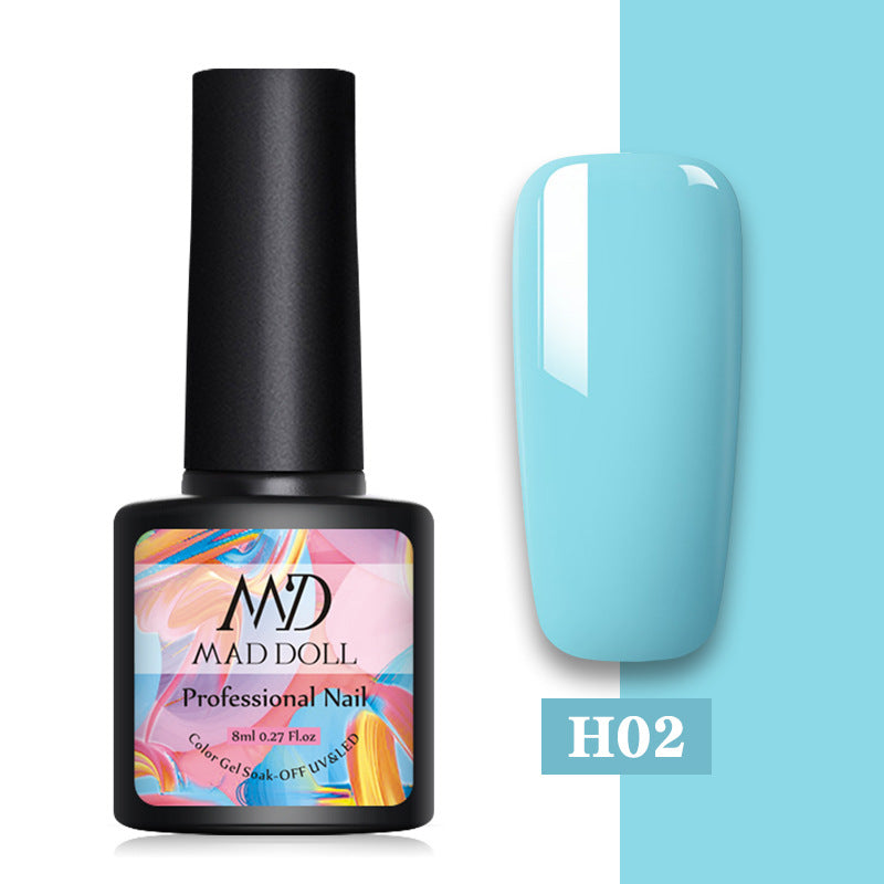 MAD DOL pure color nail polish