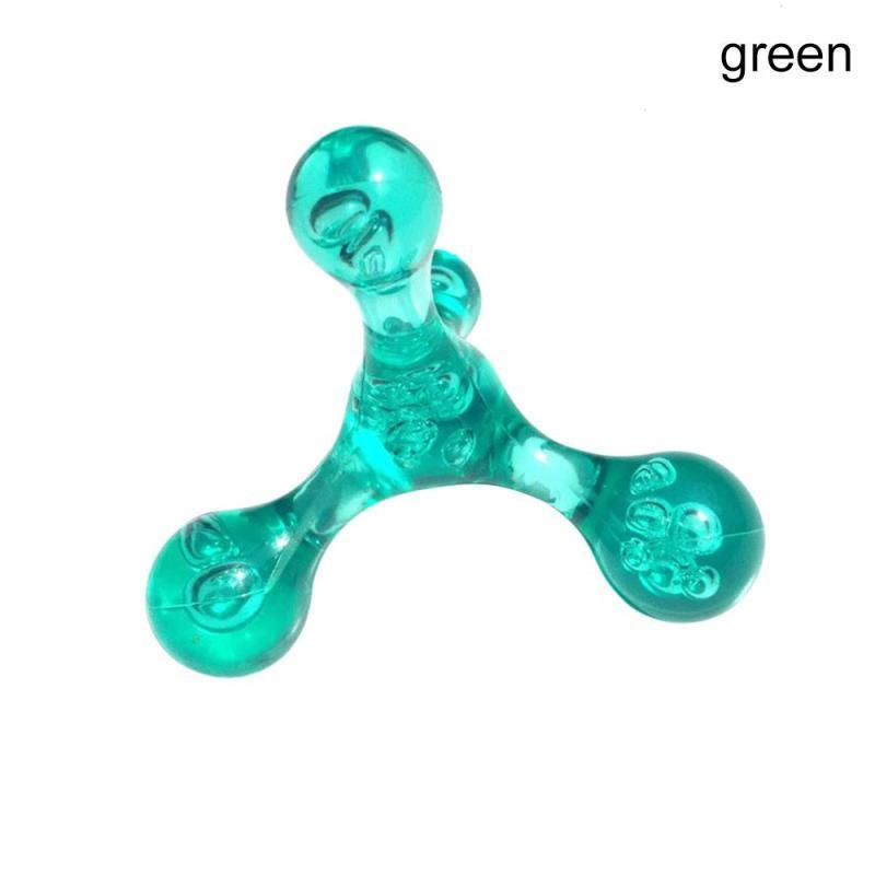 Manual frog massager