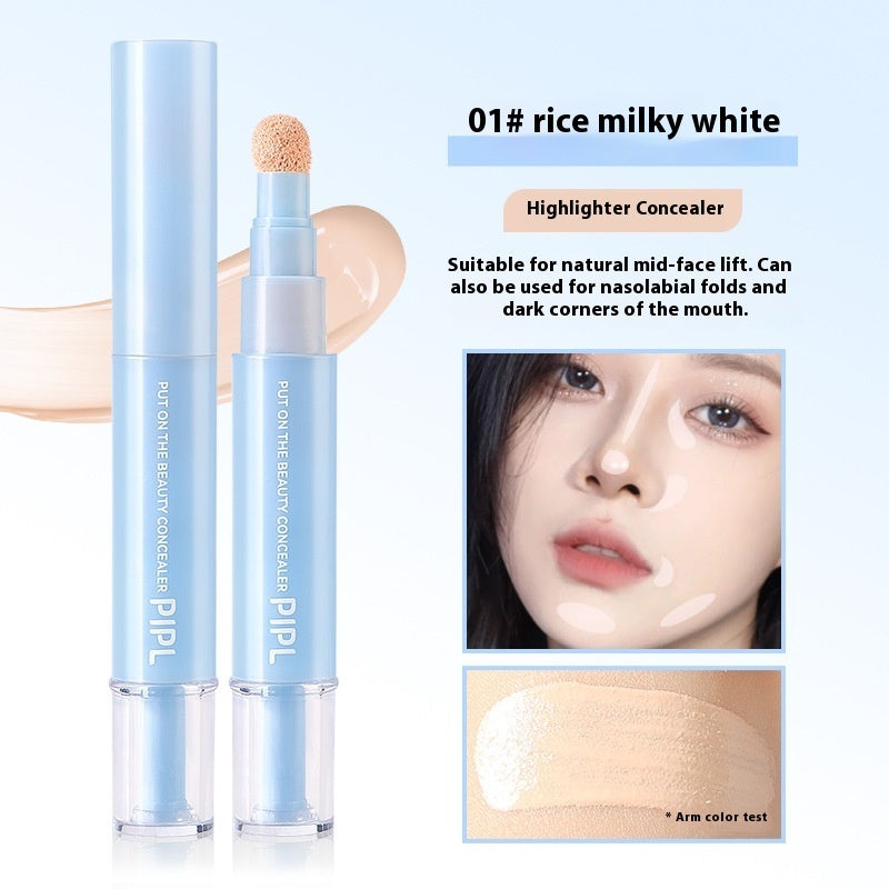 Women's Black Eye Patch Brightening Concealer Pen