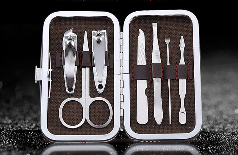 Nail Art Tool Set Decoration Nail File Polishing Strip Polishing Nail Sand Strip Exfoliating Scissors