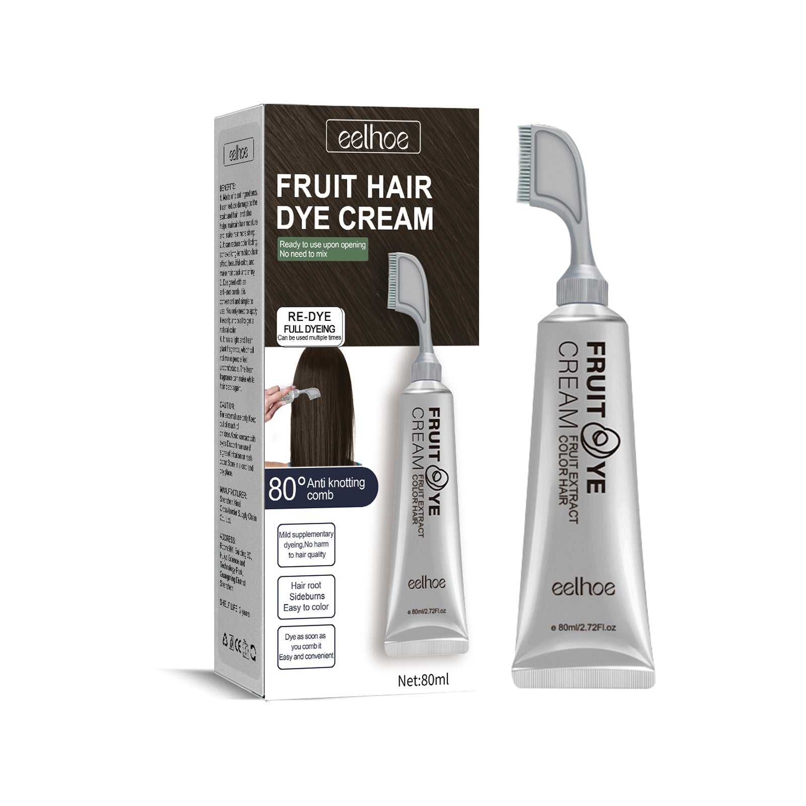 Hair Color-free Hair Cream