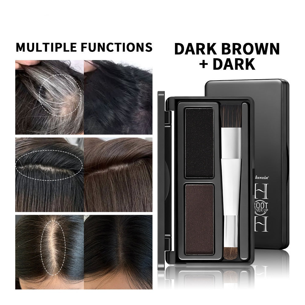 Hair Contour Palette Dual Color Hairline Powder Contour Powder
