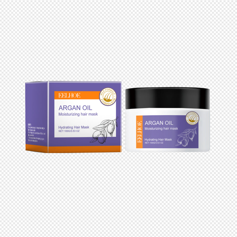 Argan Hair Mask Is Highly Nourishing