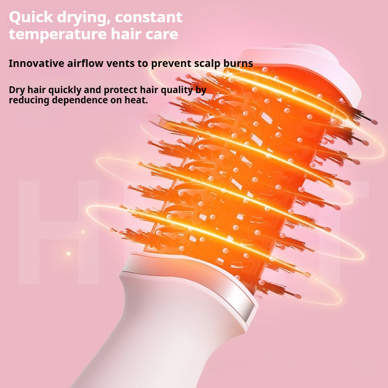 Multifunctional Hair Dryer Dual-use Hair Comb Hair Curling Comb