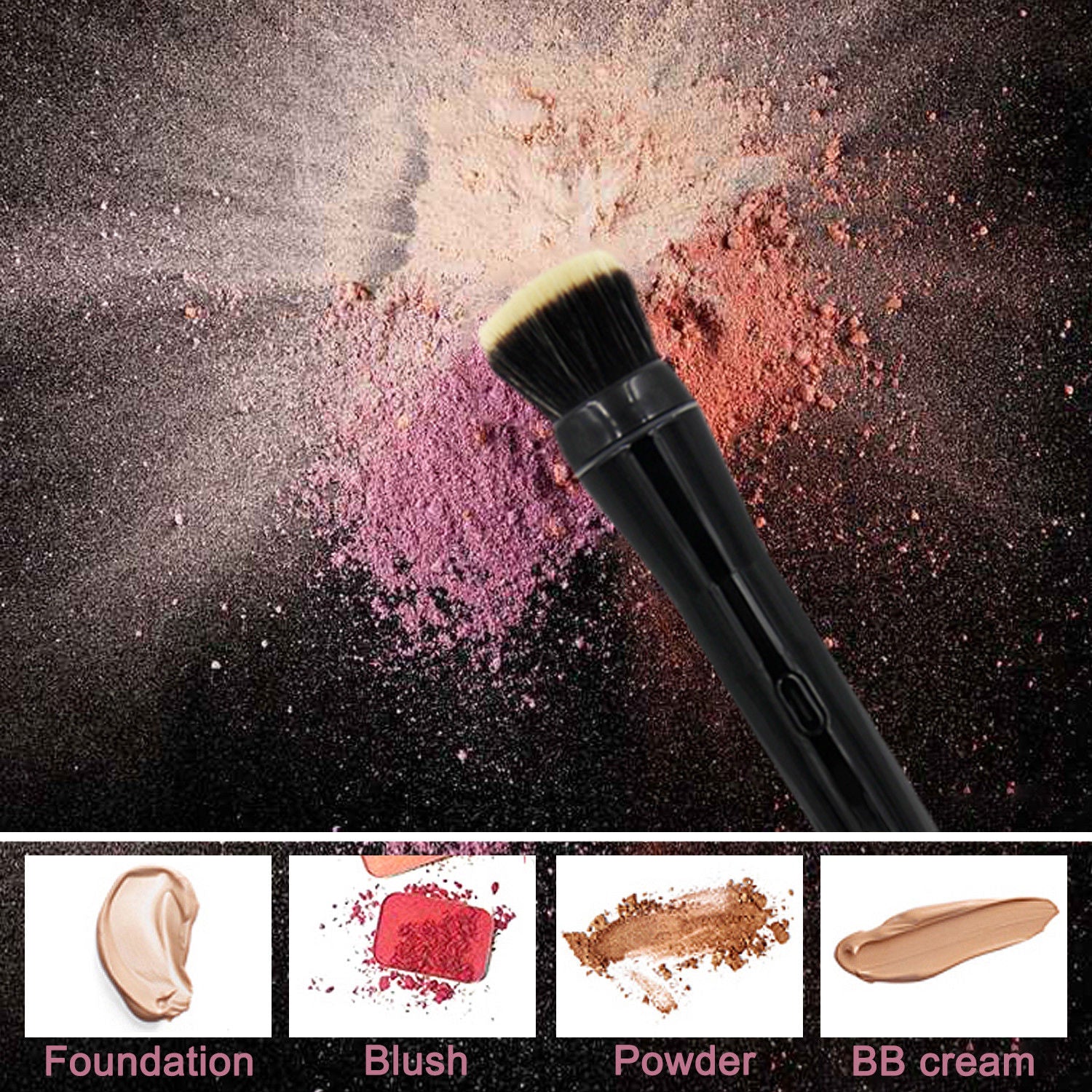 Electric Rotating Makeup Brush