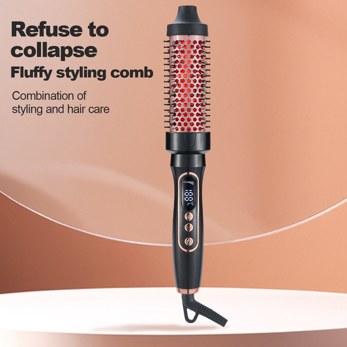 Ladies Straight Hair Comb Electric Curling Iron