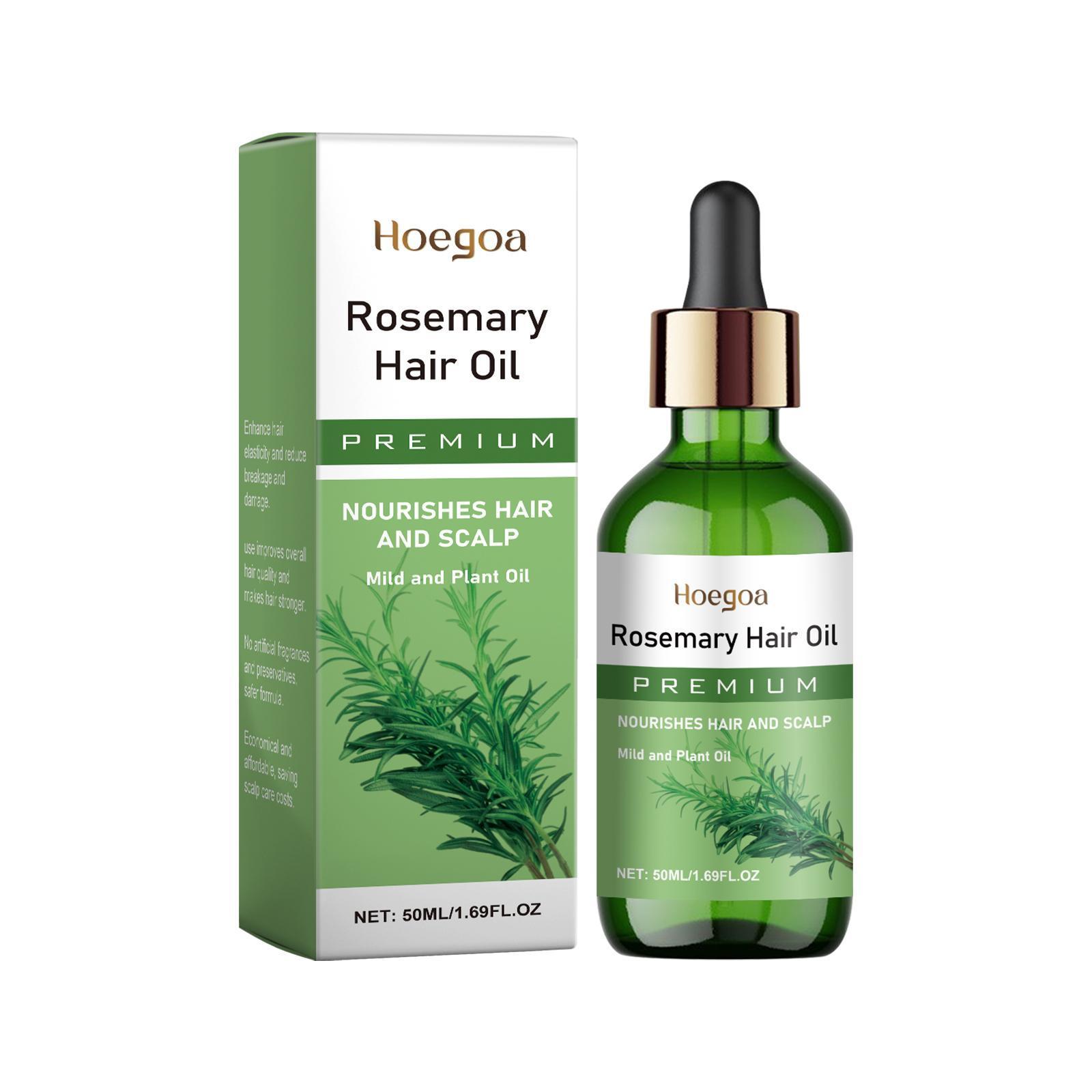 Rosemary Hair Oil Strengthens, Softens And Nourishes Hair