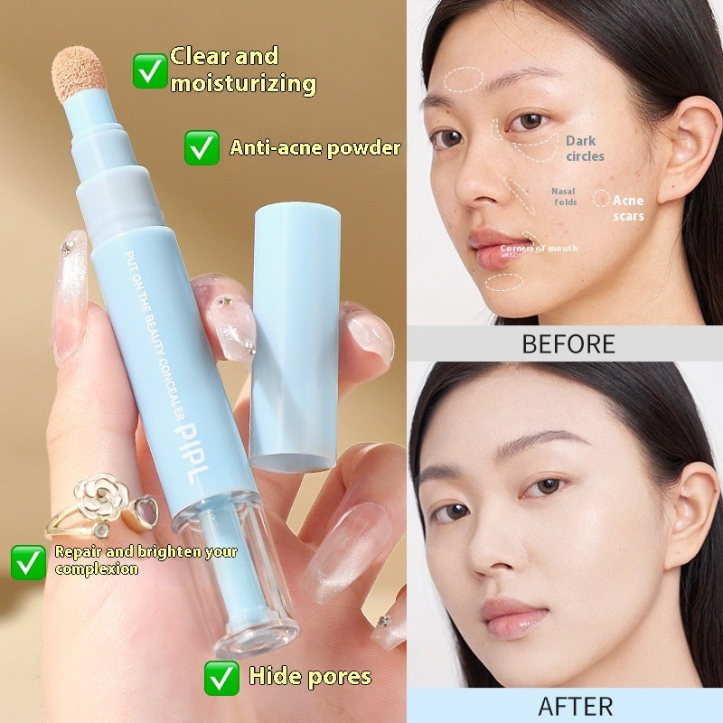 Women's Black Eye Patch Brightening Concealer Pen