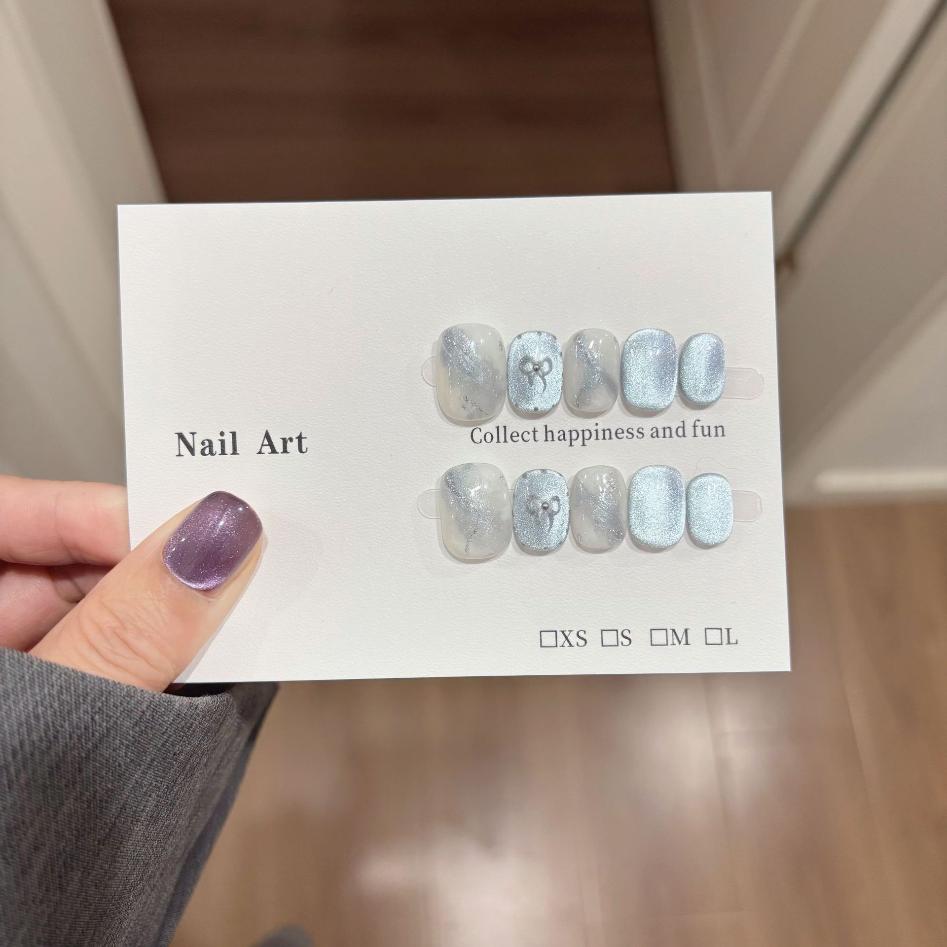 High-grade Detachable Wear Nail Polish Simple