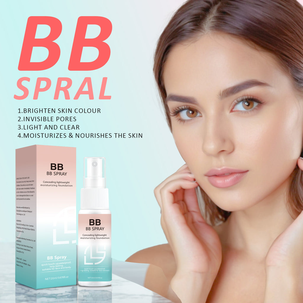 Sweat-proof Plain Face Isolation Lazy Spray